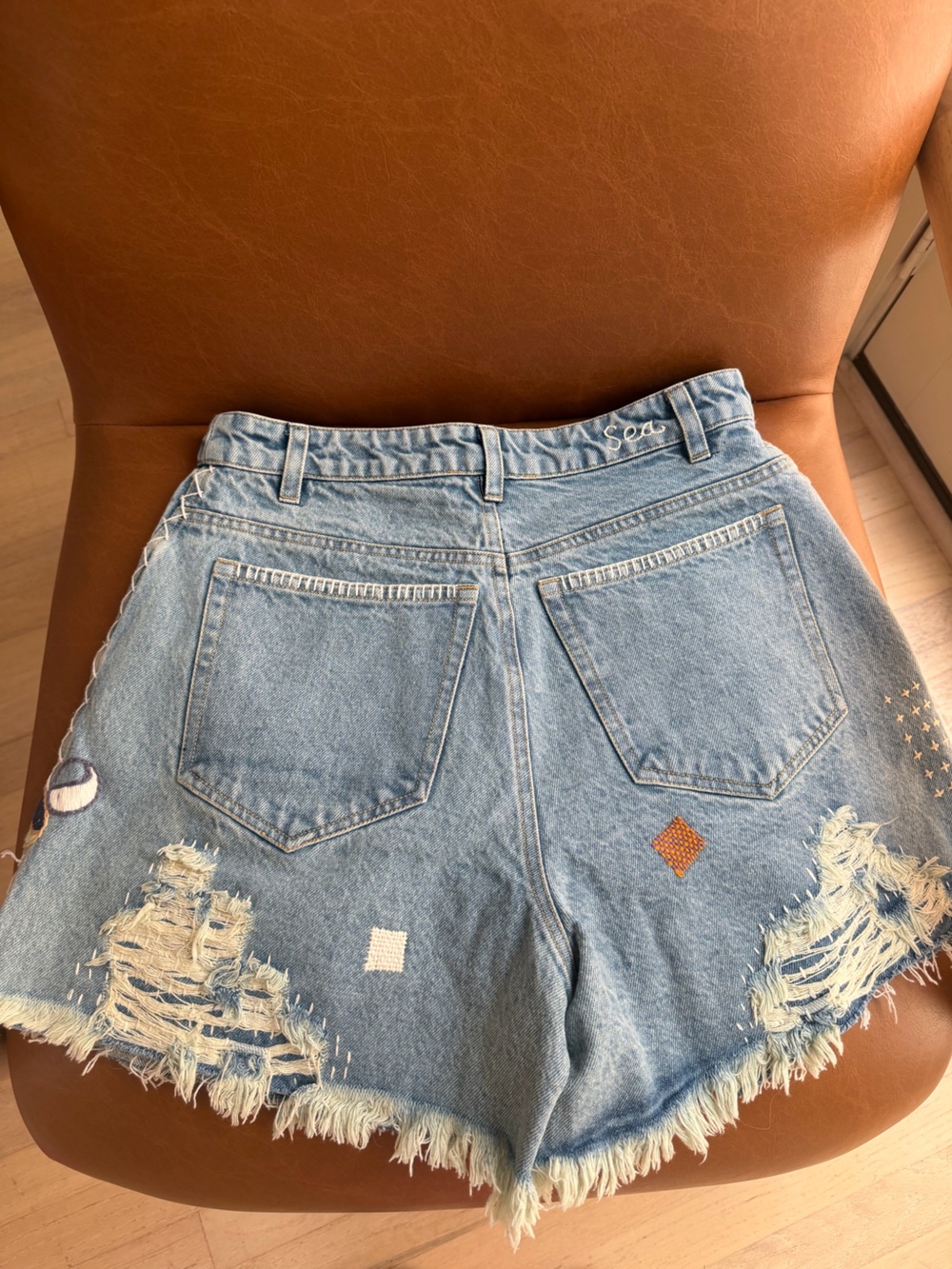 Sea Ny Marion shorts Sz 4